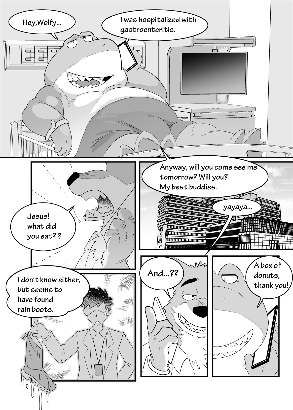 The "Bed" Guys page 2 full