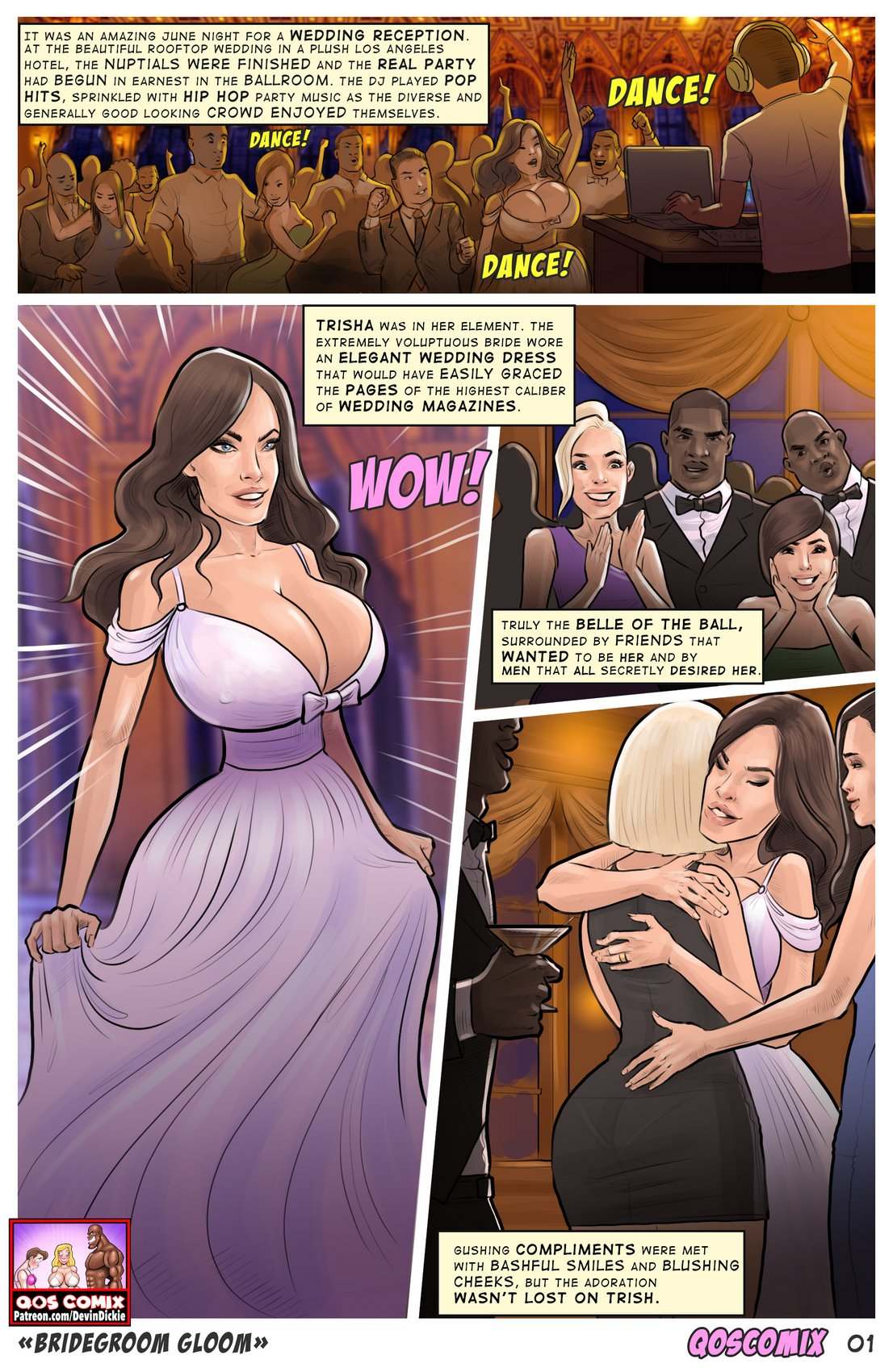 Bridegroom Gloom – Devin Dickie - english page 2 full