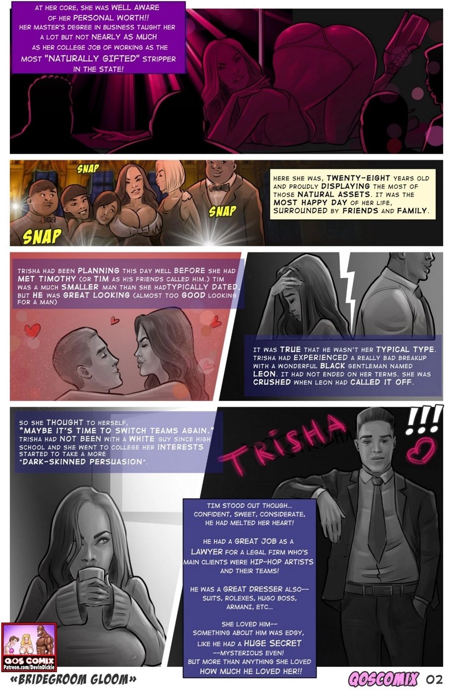 Bridegroom Gloom – Devin Dickie - english page 3 full