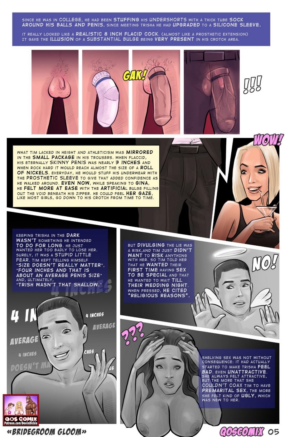 Bridegroom Gloom – Devin Dickie - english page 6 full