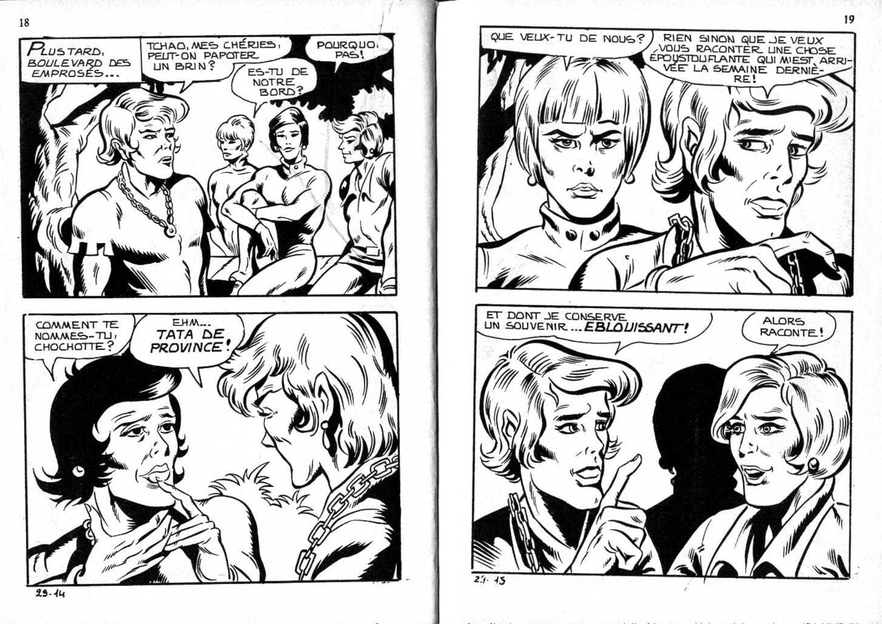 Elvifrance - Contes féérotiques 29 - Les joyeuses tantines page 10 full