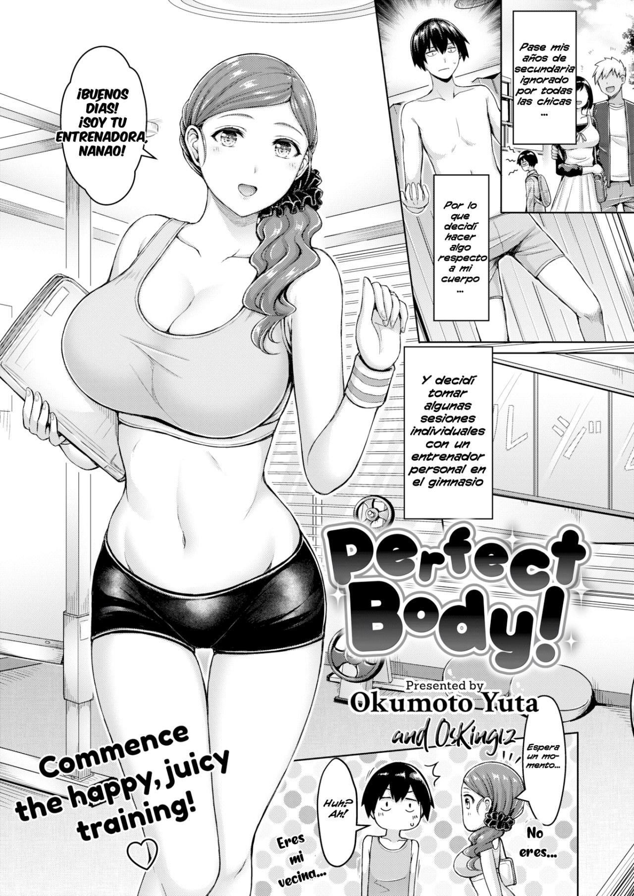 Perfect body! page 1 full