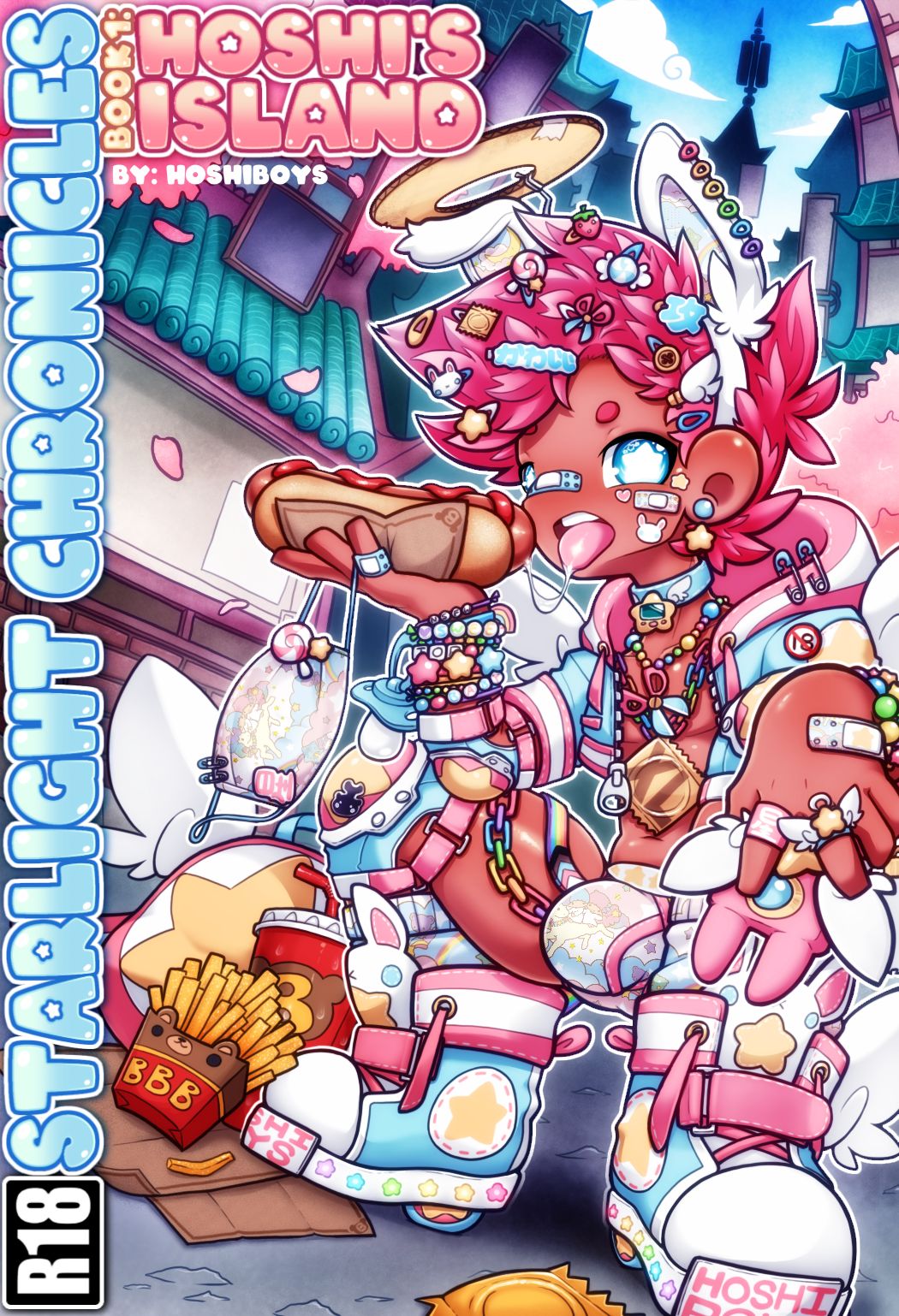 Starlight Chronicles  <WIP> page 1 full
