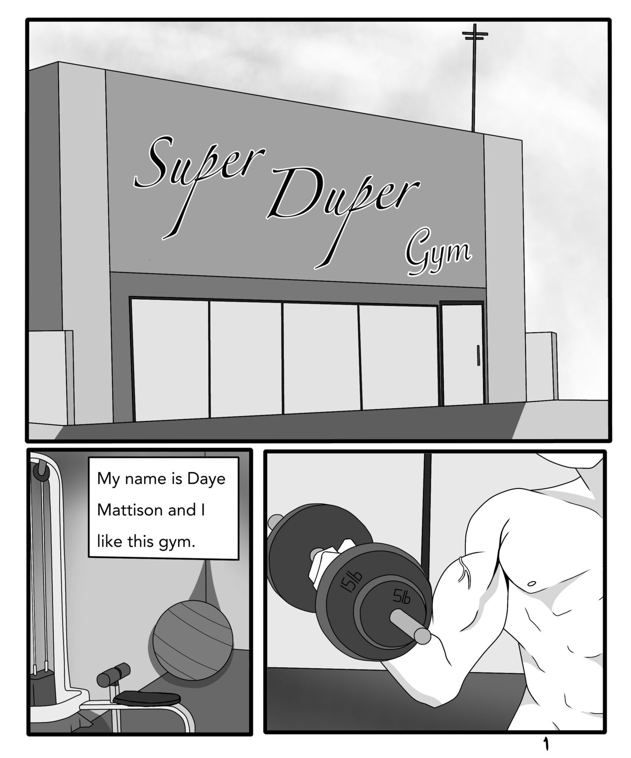 Three's Company- Gym Daye page 2 full
