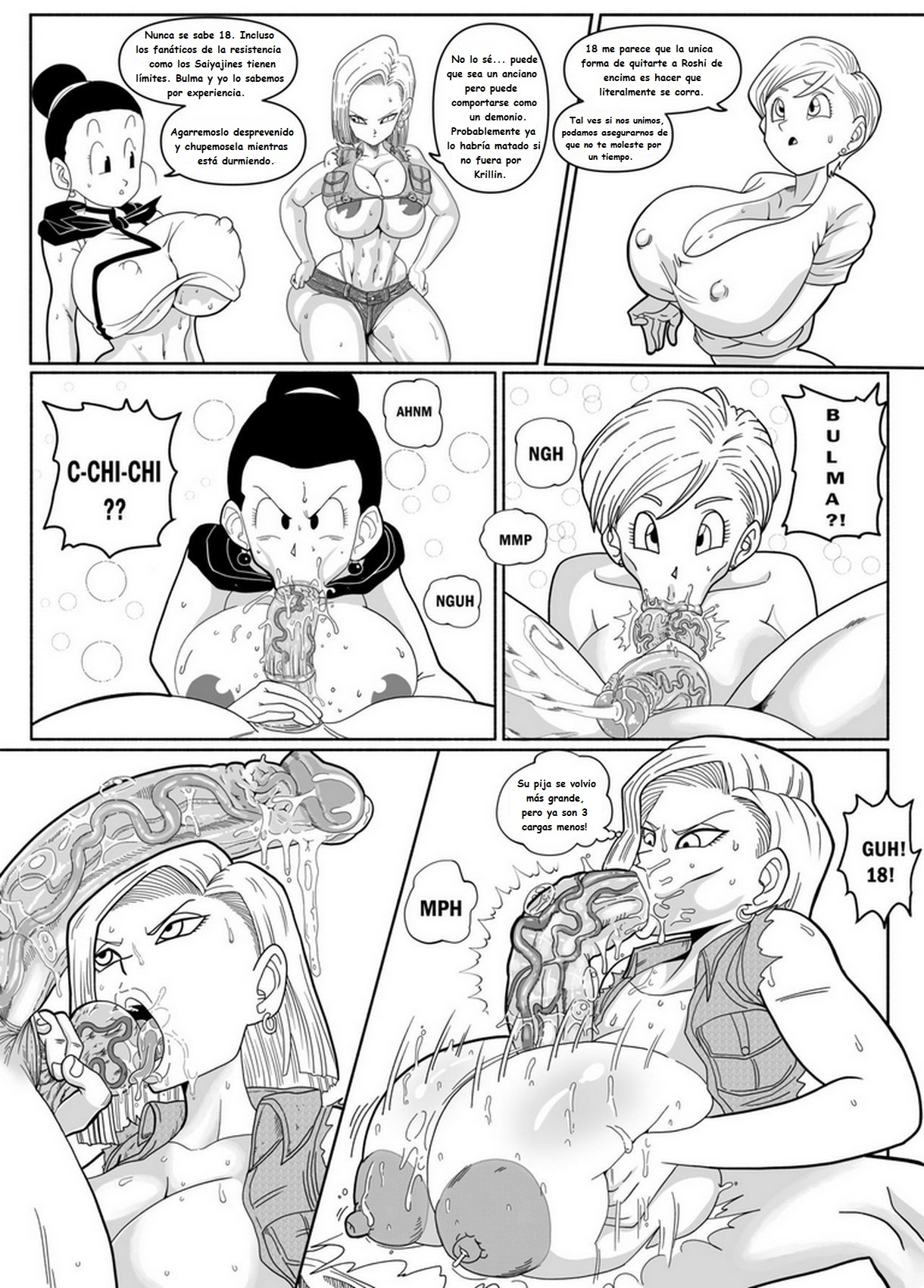 Dragon Ball Milfs Last Stand page 2 full