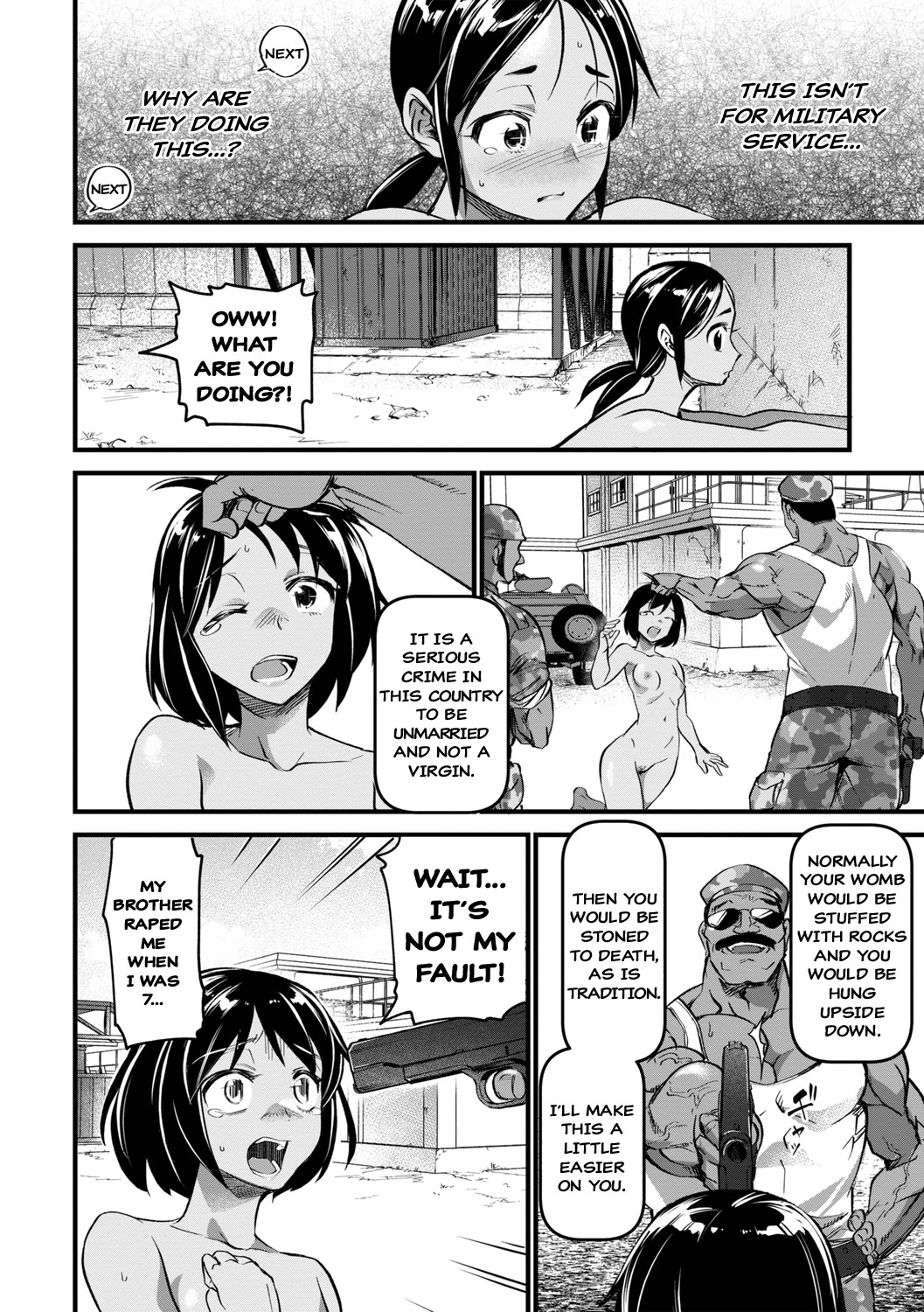 Mesu Kunren | Whore Drill   =CBS= page 4 full