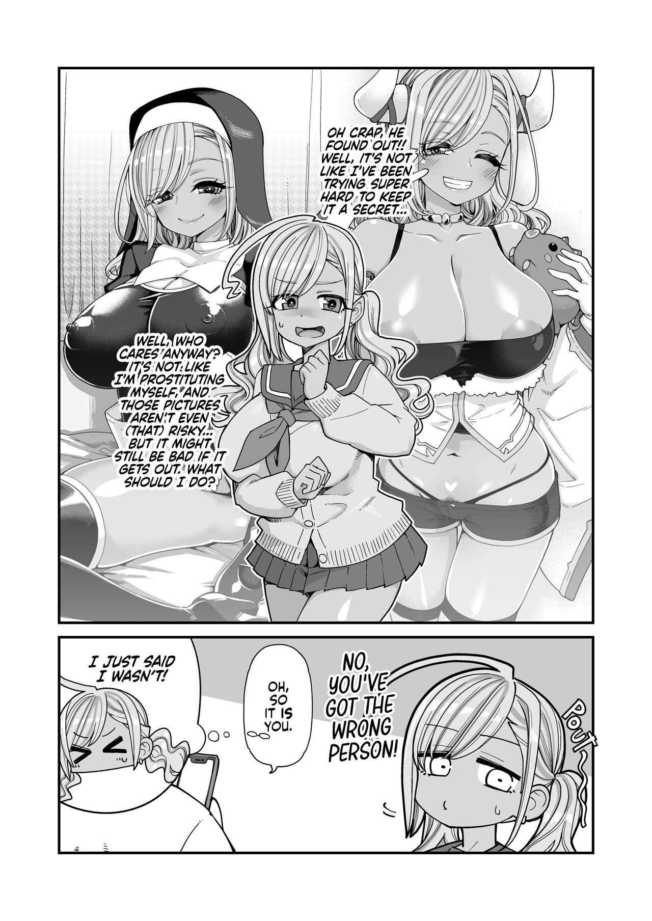 Bakunyuu JK Obenjo Debut | Big Boobs JK Toilet Girl Debut - Page 10 -  IMHentai