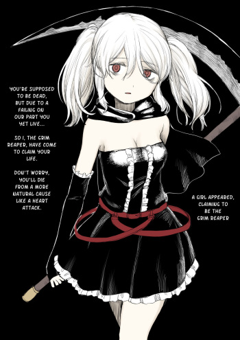 Anime Reaper Porn - Grim Reaper-chan Complete Series - IMHentai