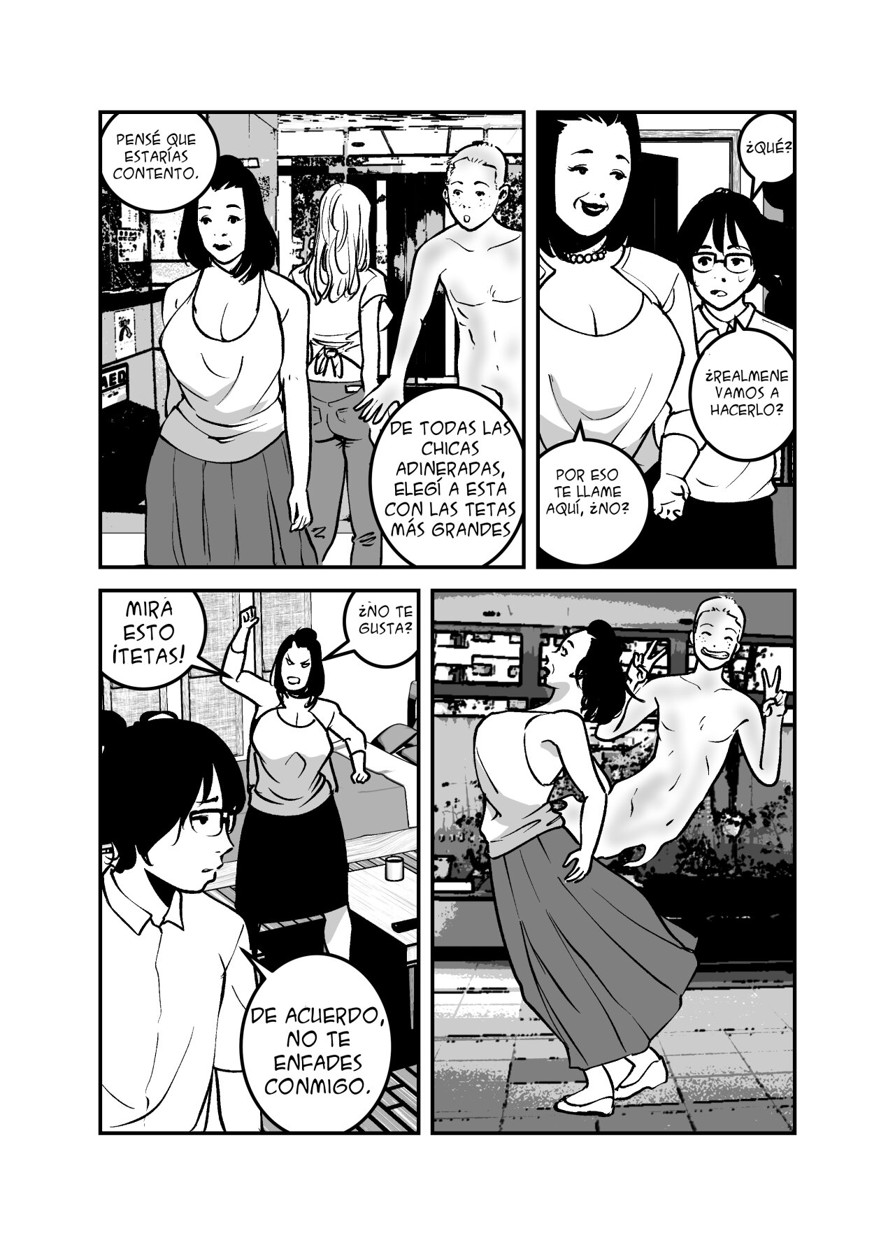 If You Possess It, You Can Only Have Rich Big Breasts Baba! page 10 full