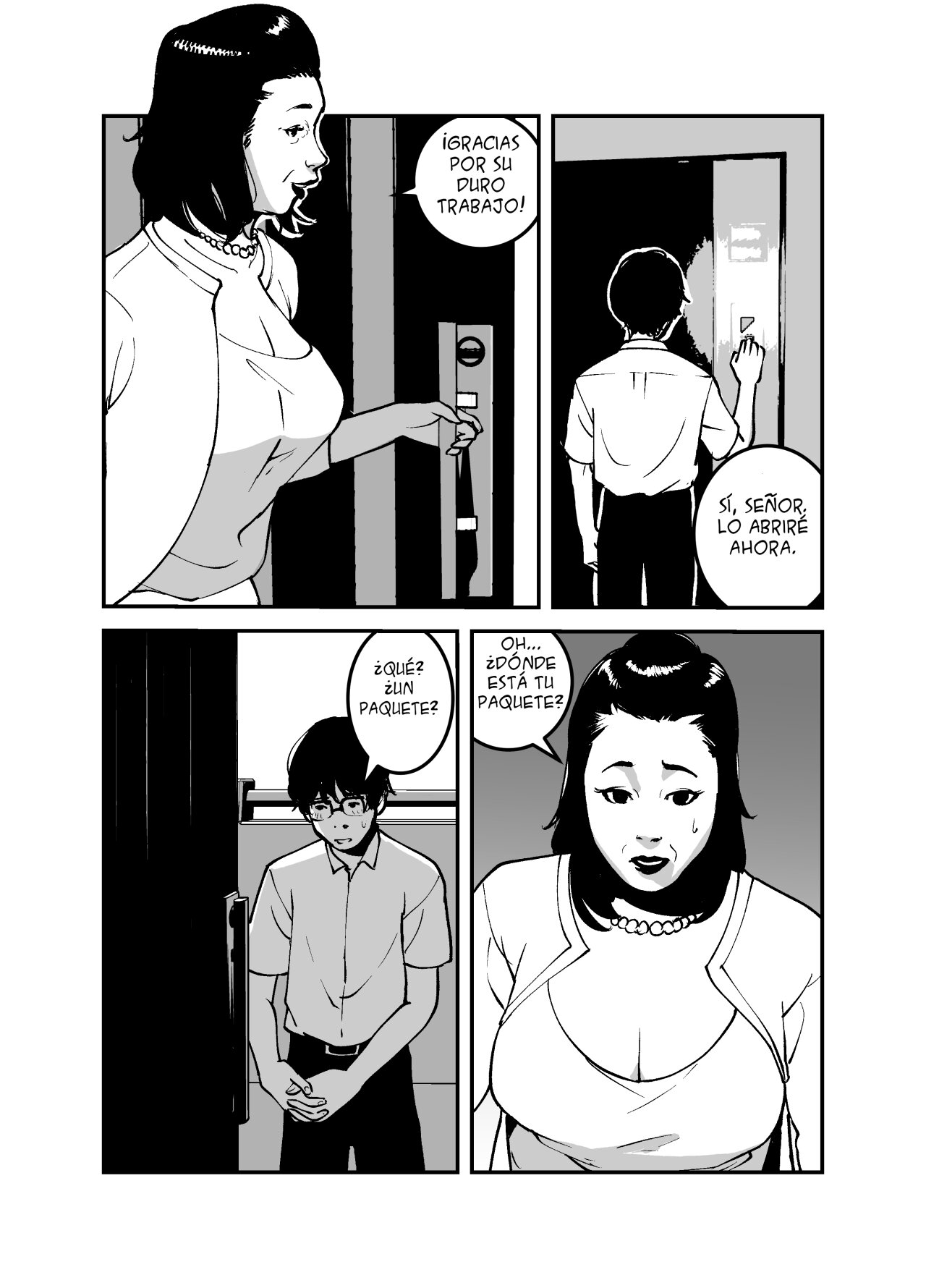 If You Possess It, You Can Only Have Rich Big Breasts Baba! page 3 full