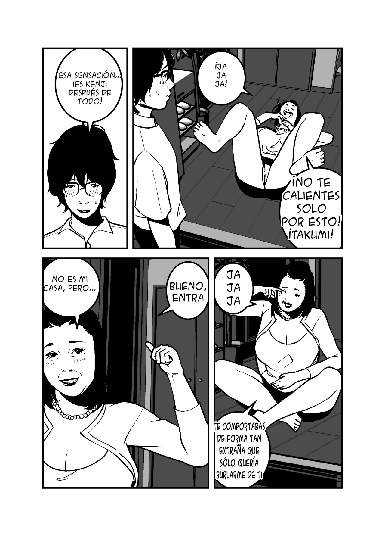 If You Possess It, You Can Only Have Rich Big Breasts Baba! page 6 full