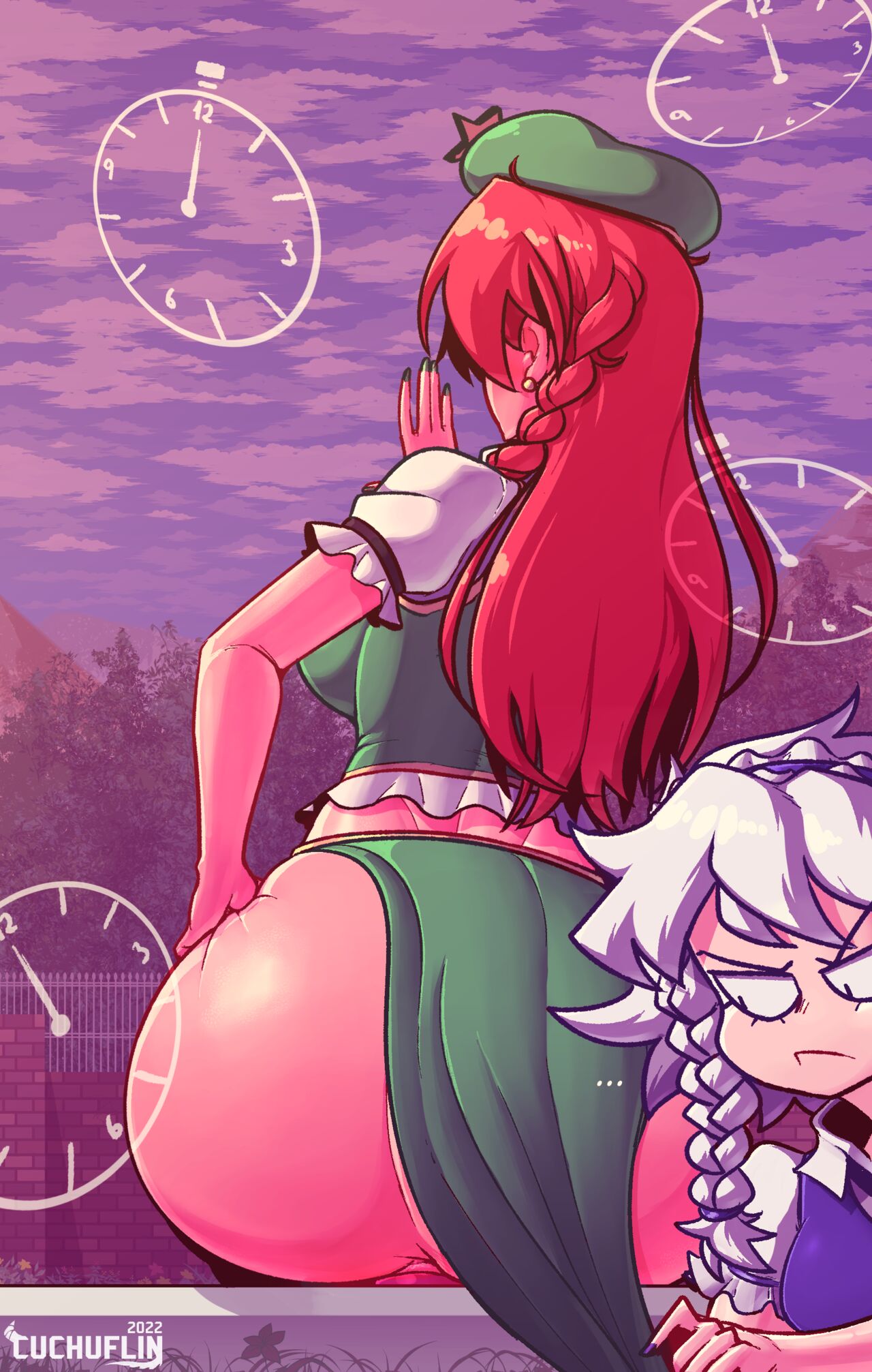 Time Stop Shenanigans page 6 full