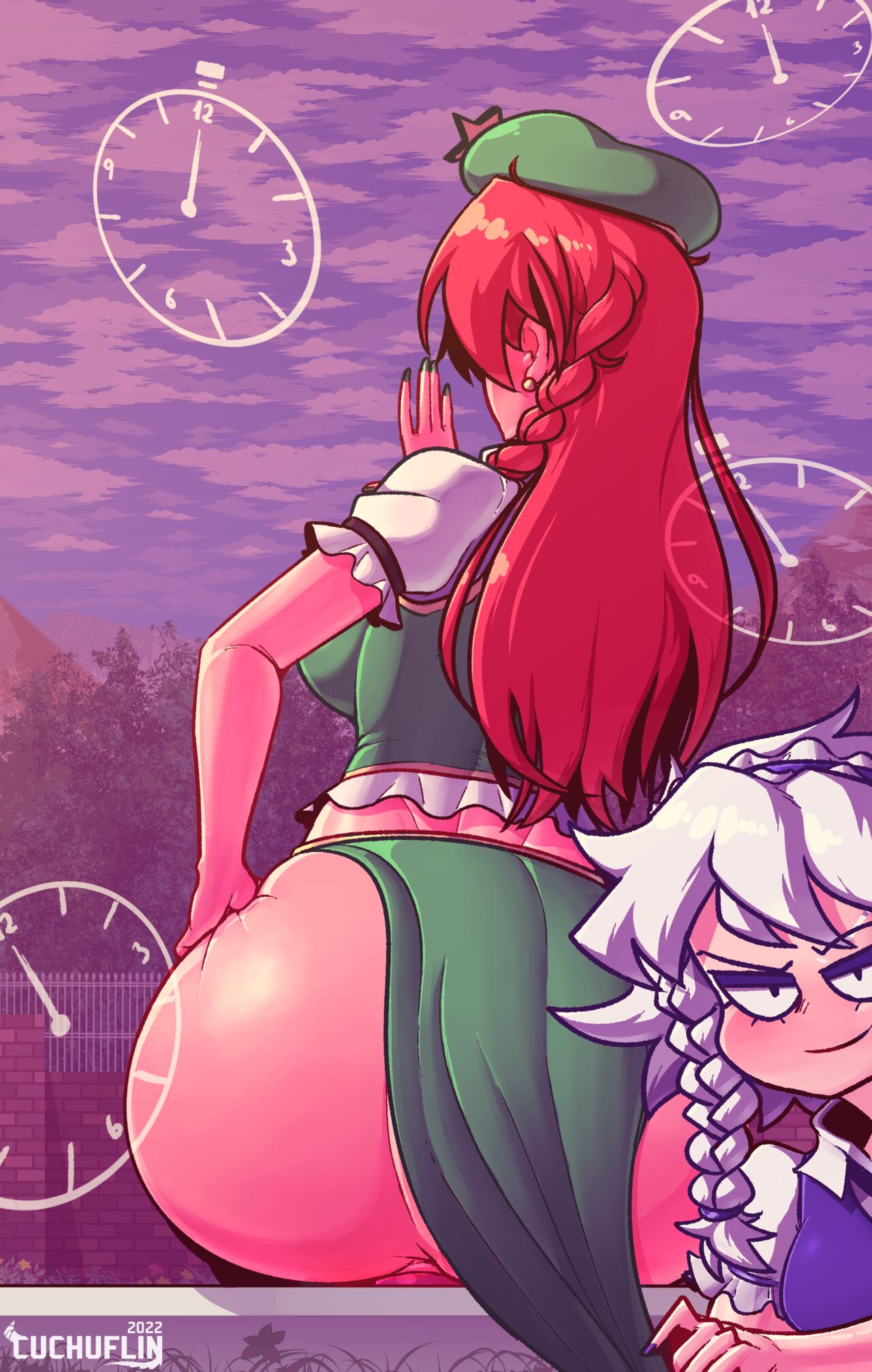 Time Stop Shenanigans page 7 full