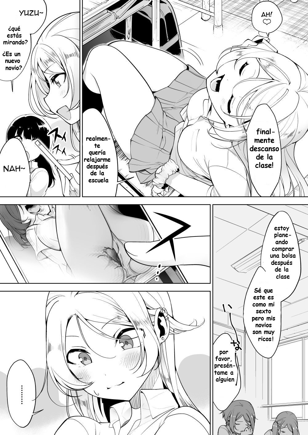 Gokimesu no Inai Gakkou Toshoshitsu Hen #3 page 1 full