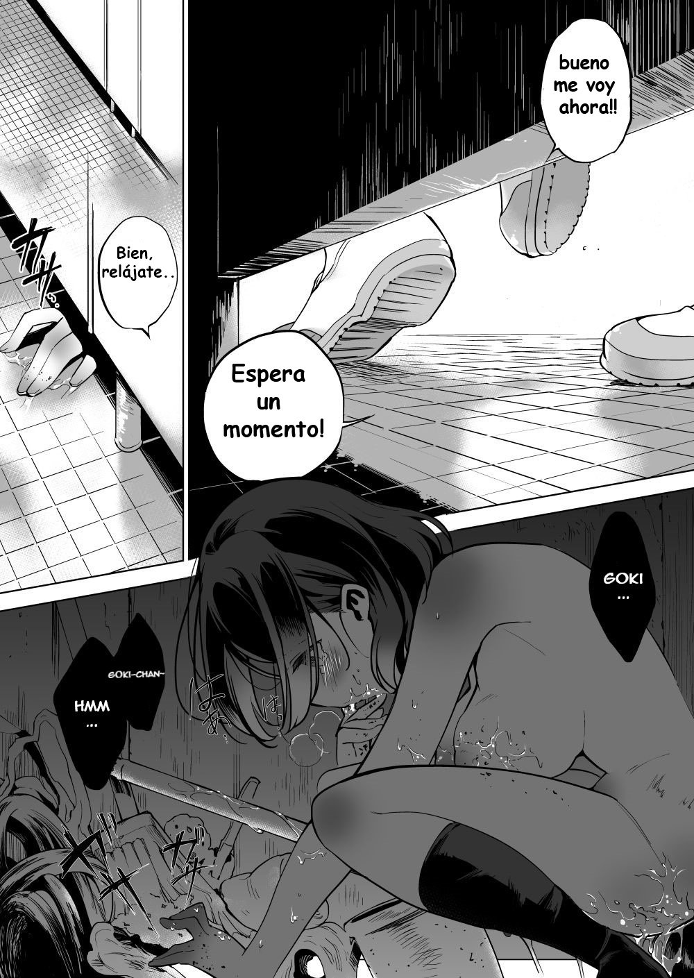 Gokimesu no Inai Gakkou Toshoshitsu Hen #3 page 3 full