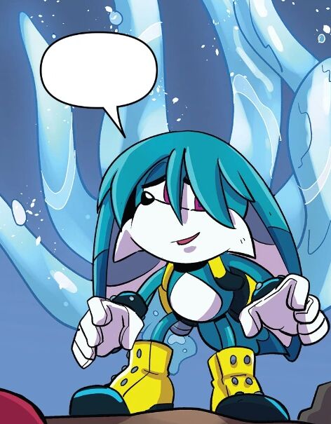 Sonic The Hedgehog  - Kitsunami The Fennec page 1 full