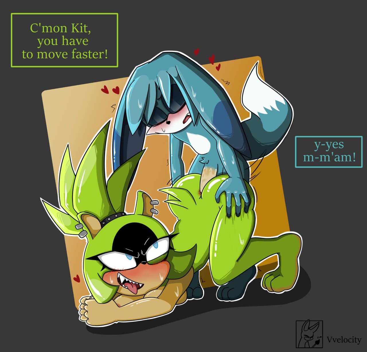 Sonic The Hedgehog  - Kitsunami The Fennec page 4 full