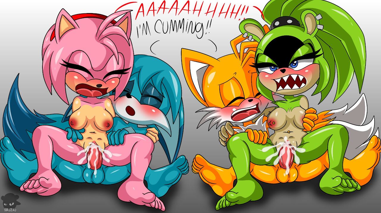 Sonic The Hedgehog  - Kitsunami The Fennec page 6 full