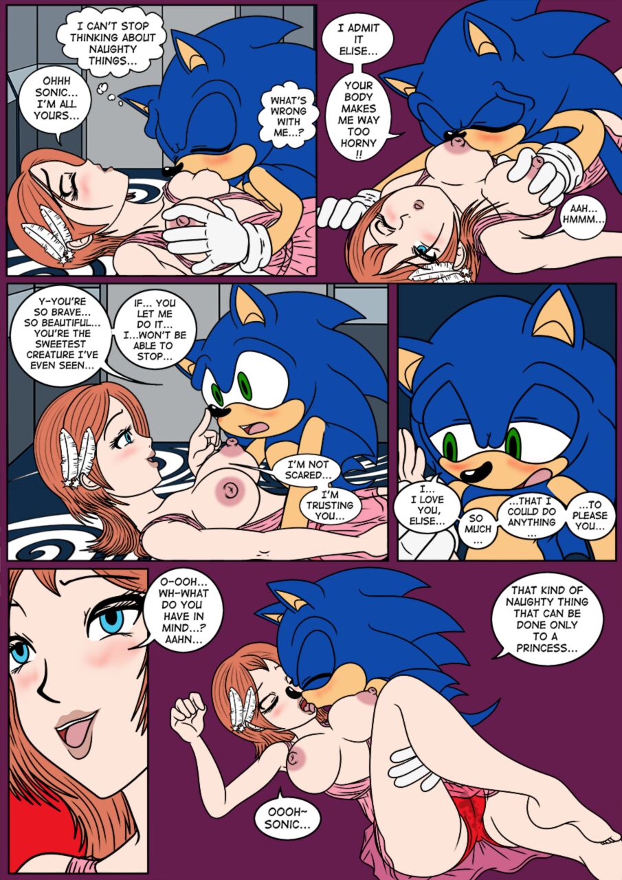 Sonic 06 - Flames of Passion - ENGLISH page 9 full