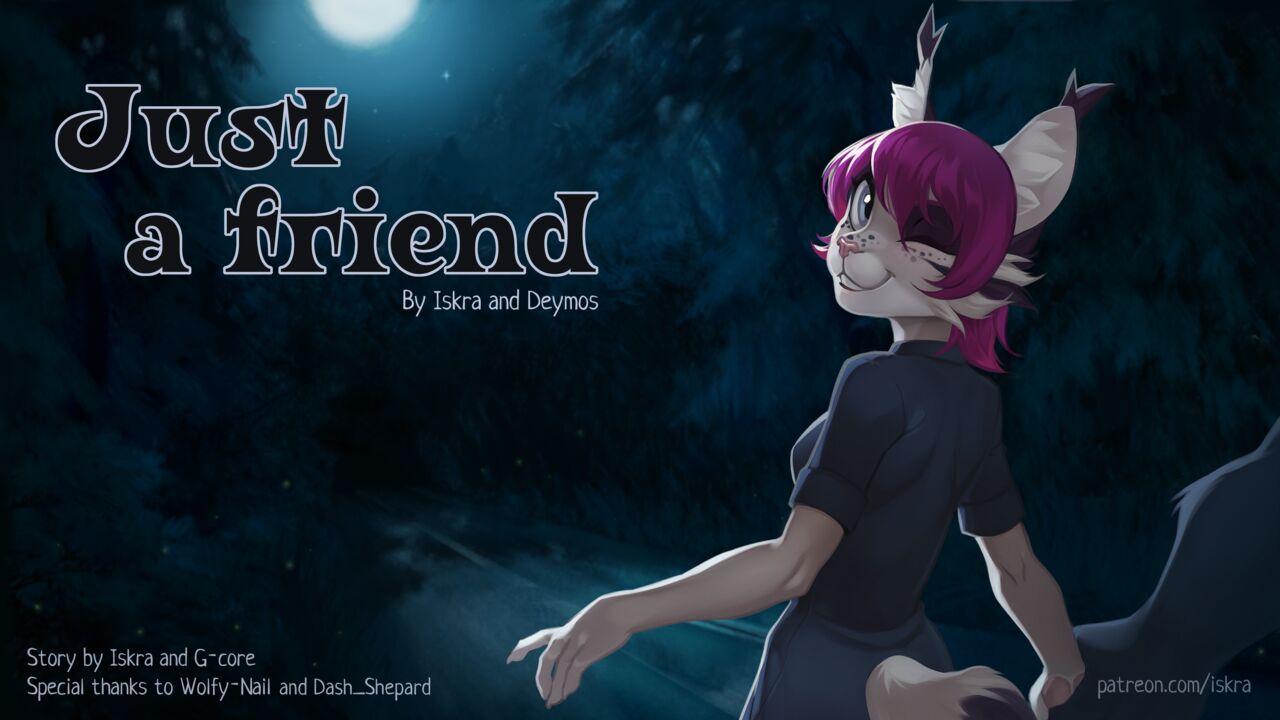 Iskra ~ Just a Friend page 1 full