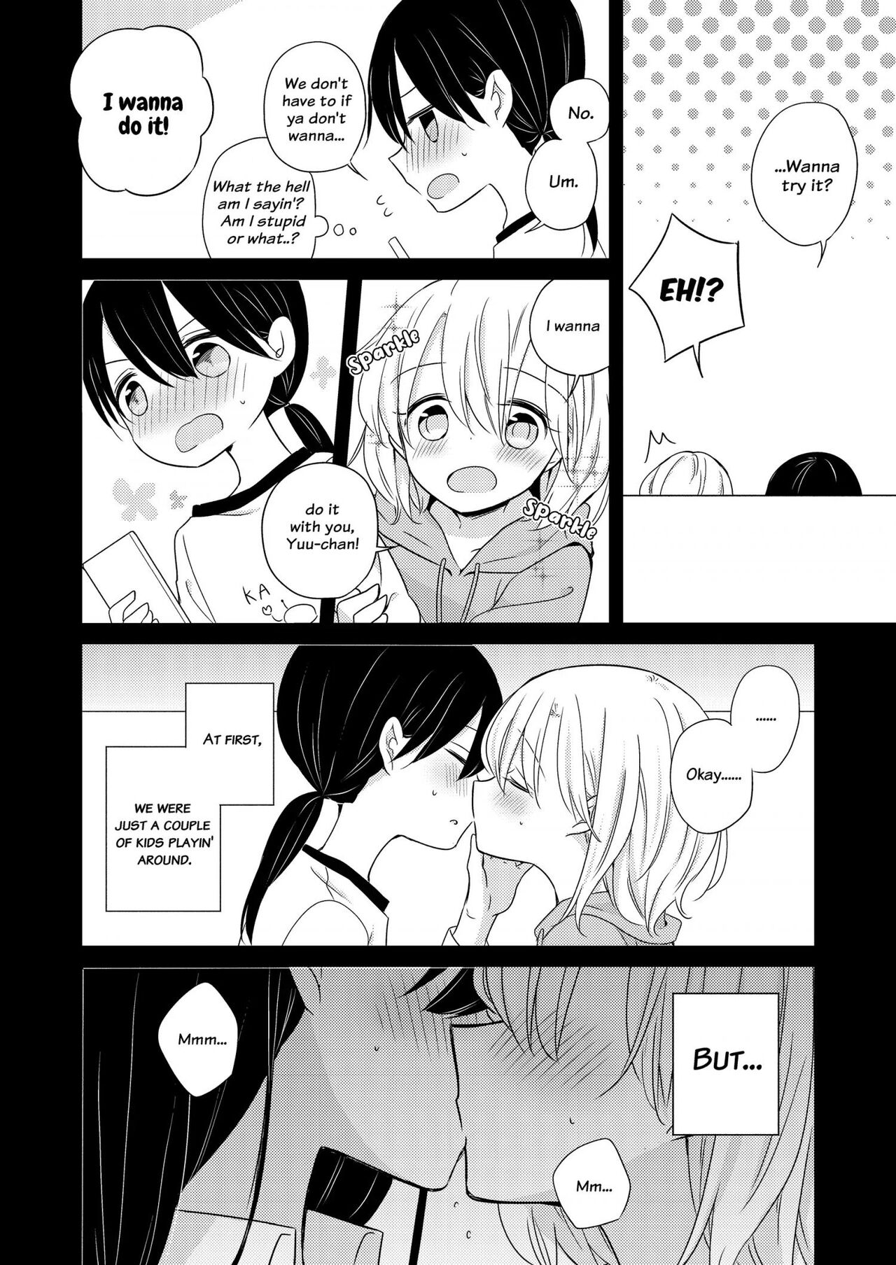 Breath Shikou no Yuri Seiheki Anthology page 6 full