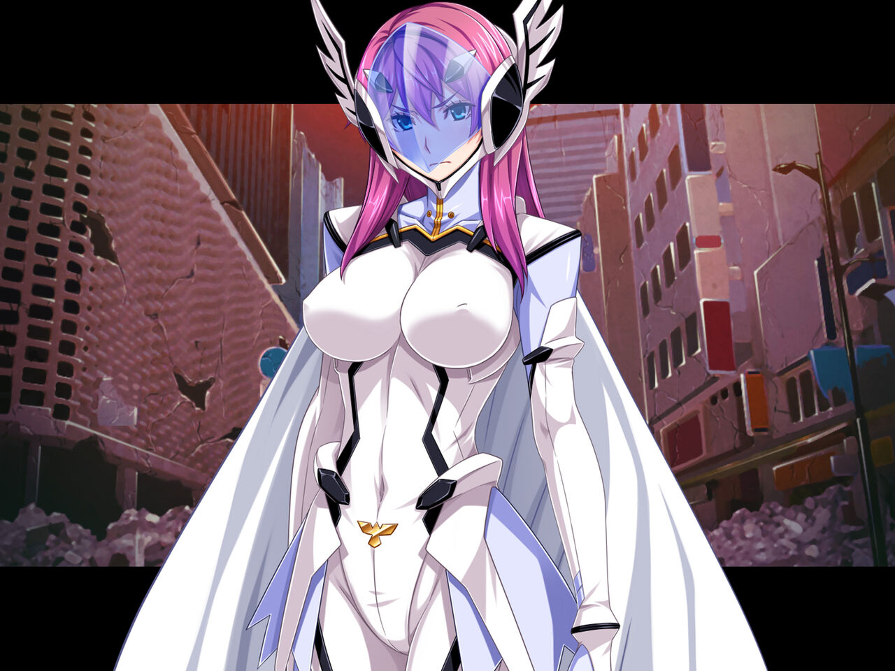 Soukou Senki Prismraker ~Seigi no Heroine Kutsujoku no Sennou Saimin Choukyou~ （TEXTLESS CG） page 2 full