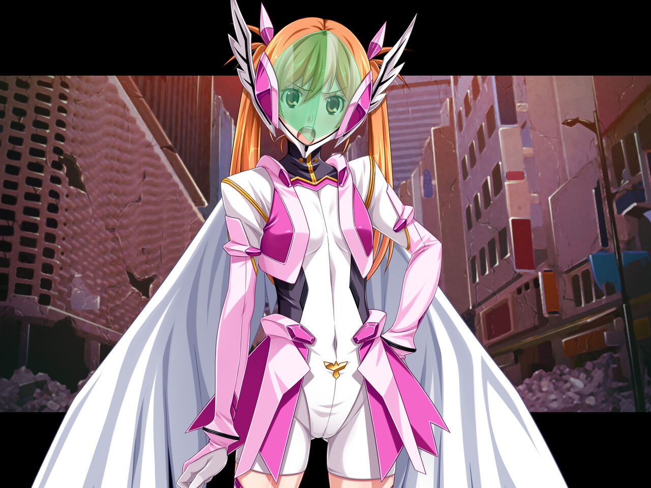 Soukou Senki Prismraker ~Seigi no Heroine Kutsujoku no Sennou Saimin Choukyou~ （TEXTLESS CG） page 5 full