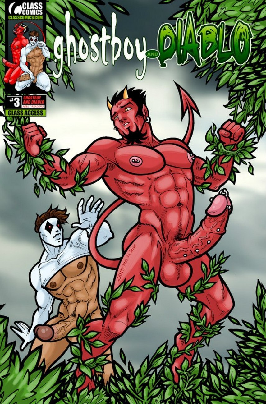 Ghostboy & Diablo #3 page 1 full