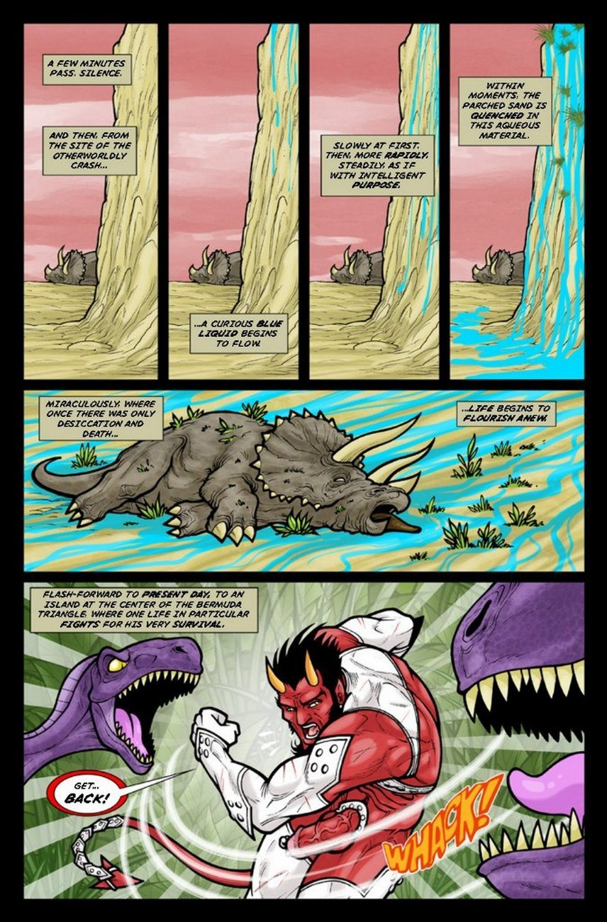 Ghostboy & Diablo #3 page 3 full