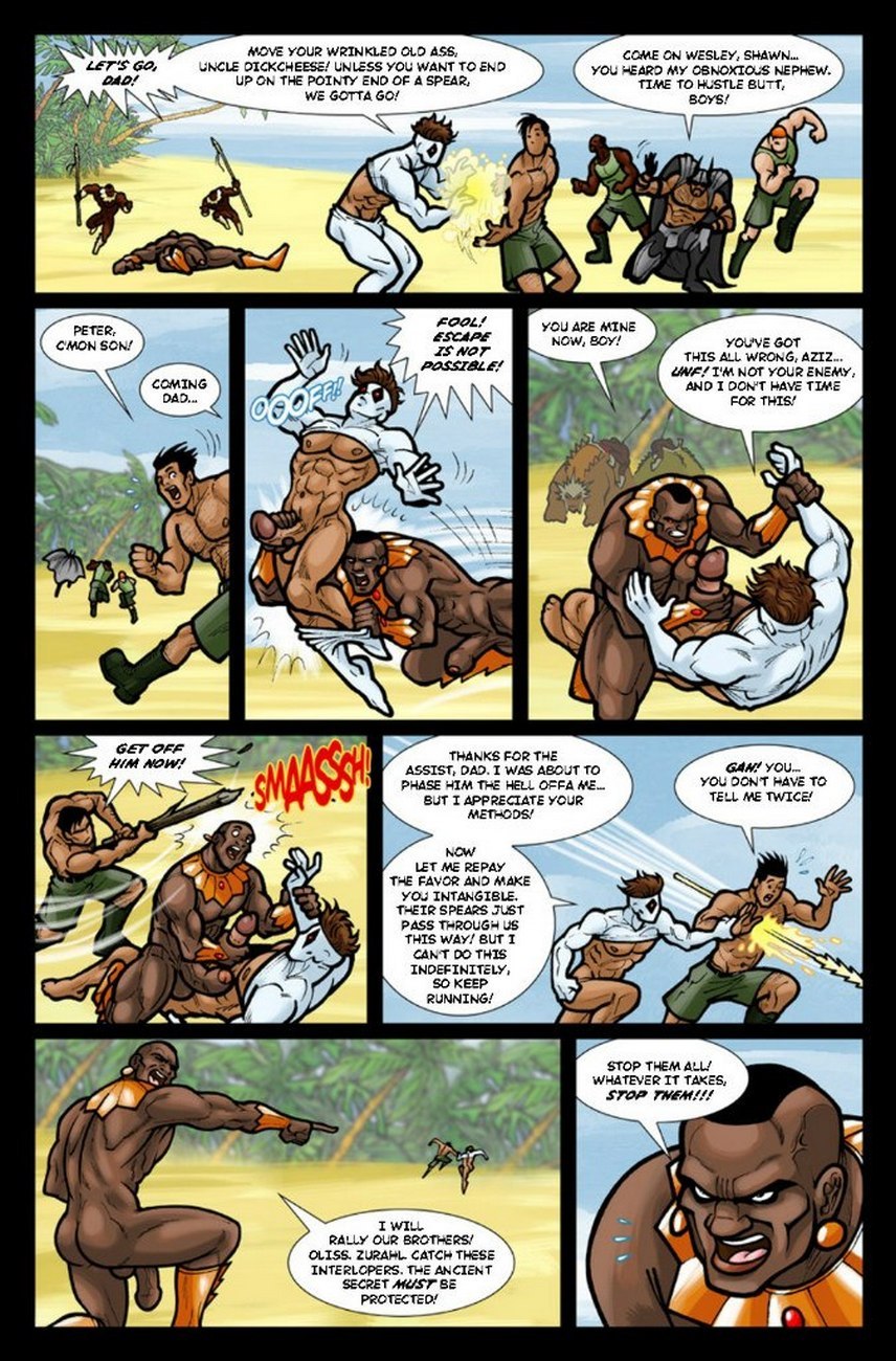Ghostboy & Diablo #3 page 8 full