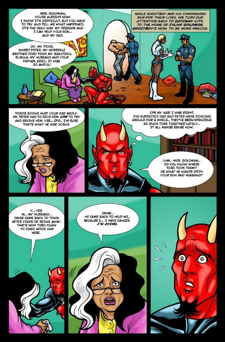Ghostboy & Diablo #3 page 9 full