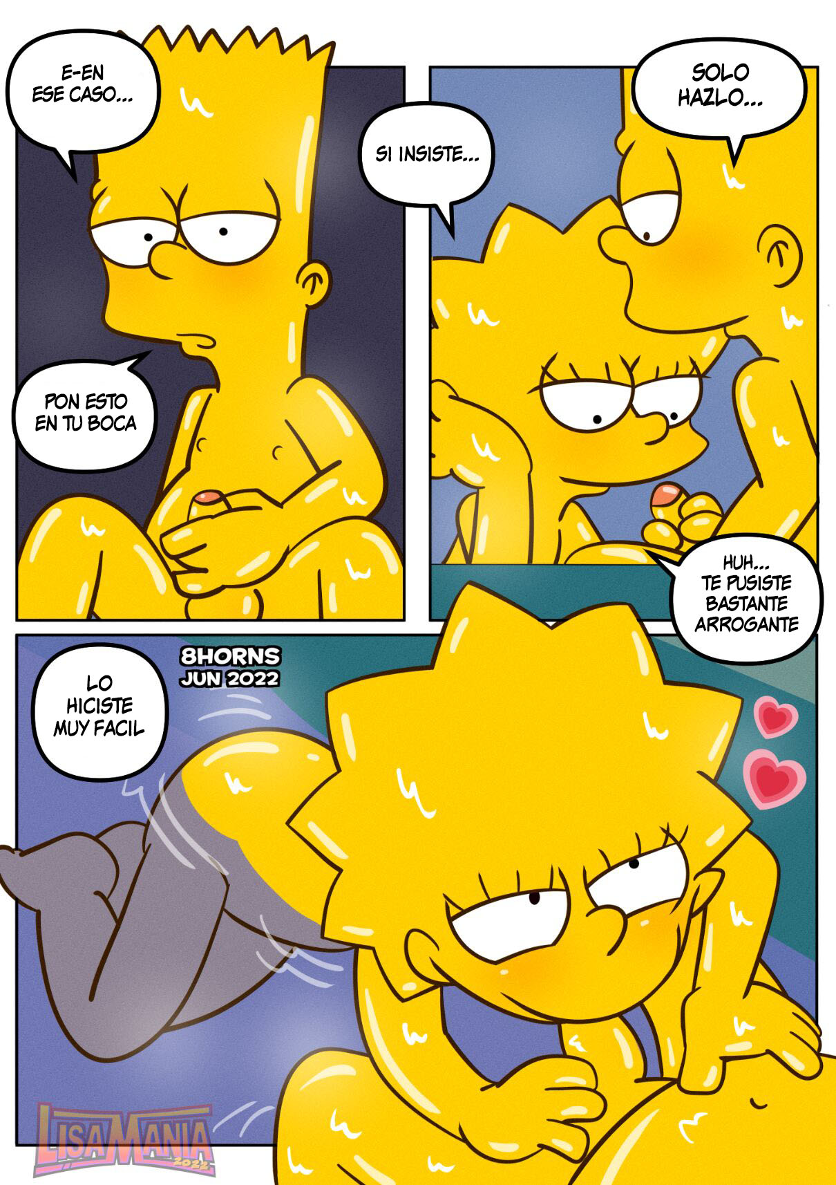 That's not Fair, is it!? LisaMania 2022 | ¡Eso no es justo! ¿Verdad? LisaMania 2022 page 10 full