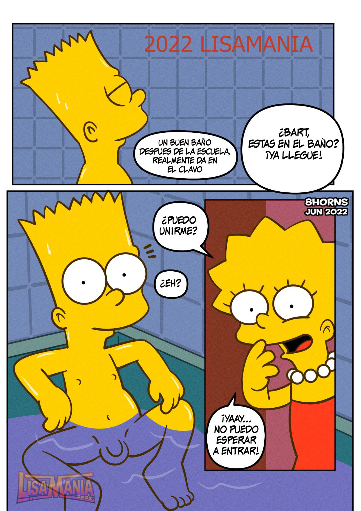 That's not Fair, is it!? LisaMania 2022 | ¡Eso no es justo! ¿Verdad? LisaMania 2022 page 3 full