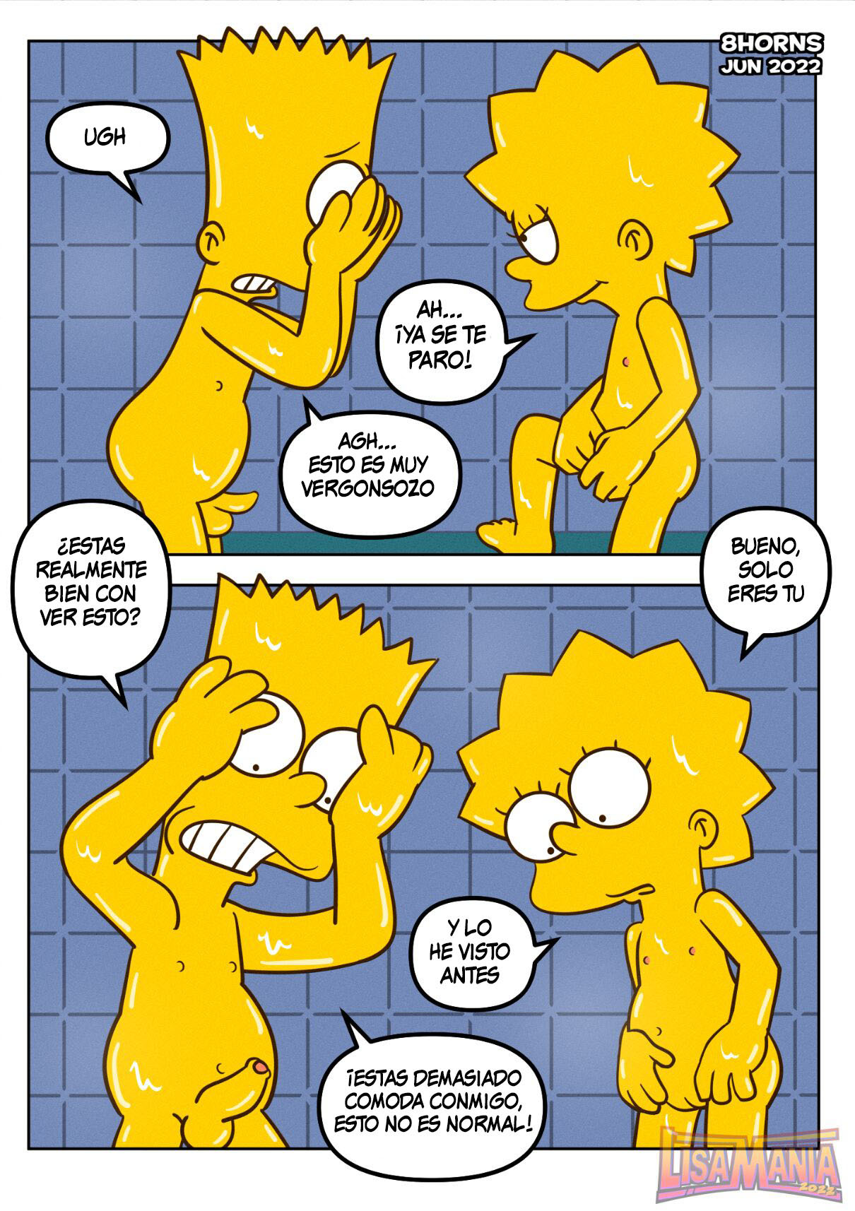 That's not Fair, is it!? LisaMania 2022 | ¡Eso no es justo! ¿Verdad? LisaMania 2022 page 8 full