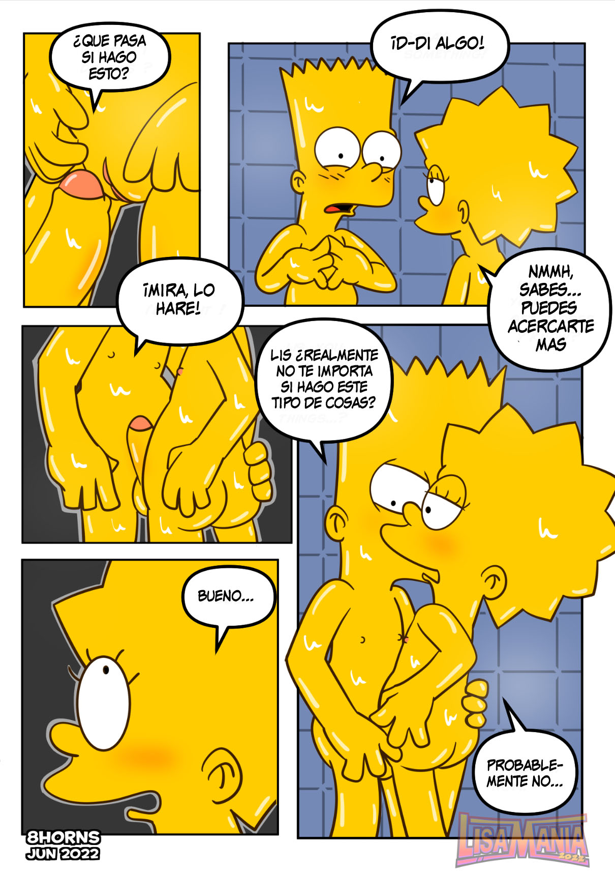That's not Fair, is it!? LisaMania 2022 | ¡Eso no es justo! ¿Verdad? LisaMania 2022 page 9 full