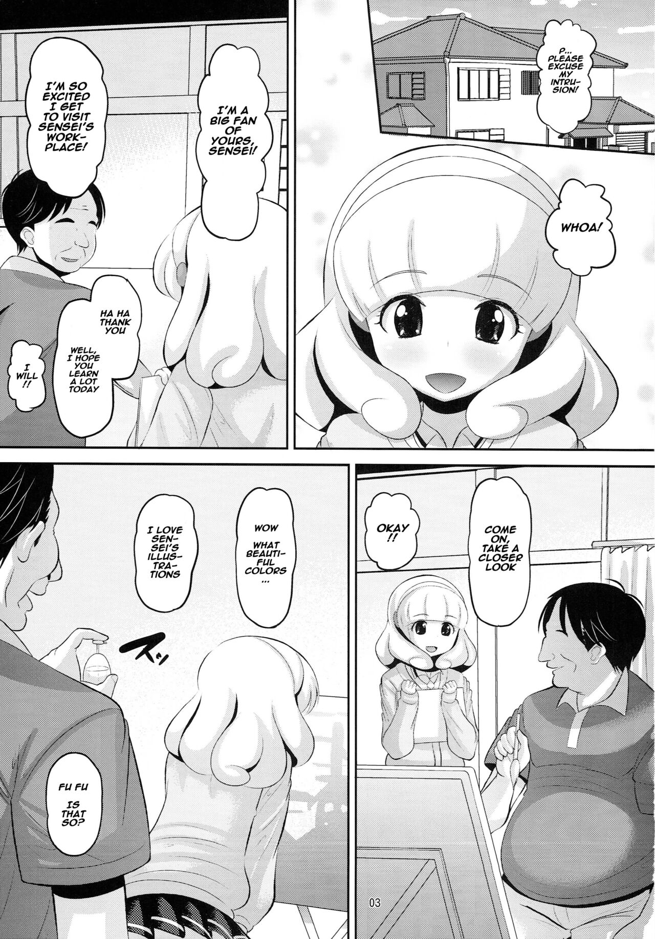 Nemurasete Nani o Sarete mo Okinai Joutai no Kise Yayoi-chan ni Itazura page 2 full