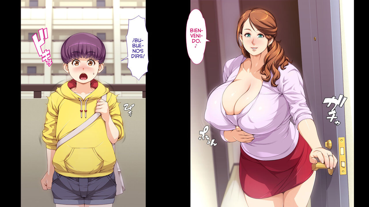 Oba-san to Boku no H na Obenkyou | Los Estudios Eróticos de Mi Tía y Yo page 6 full