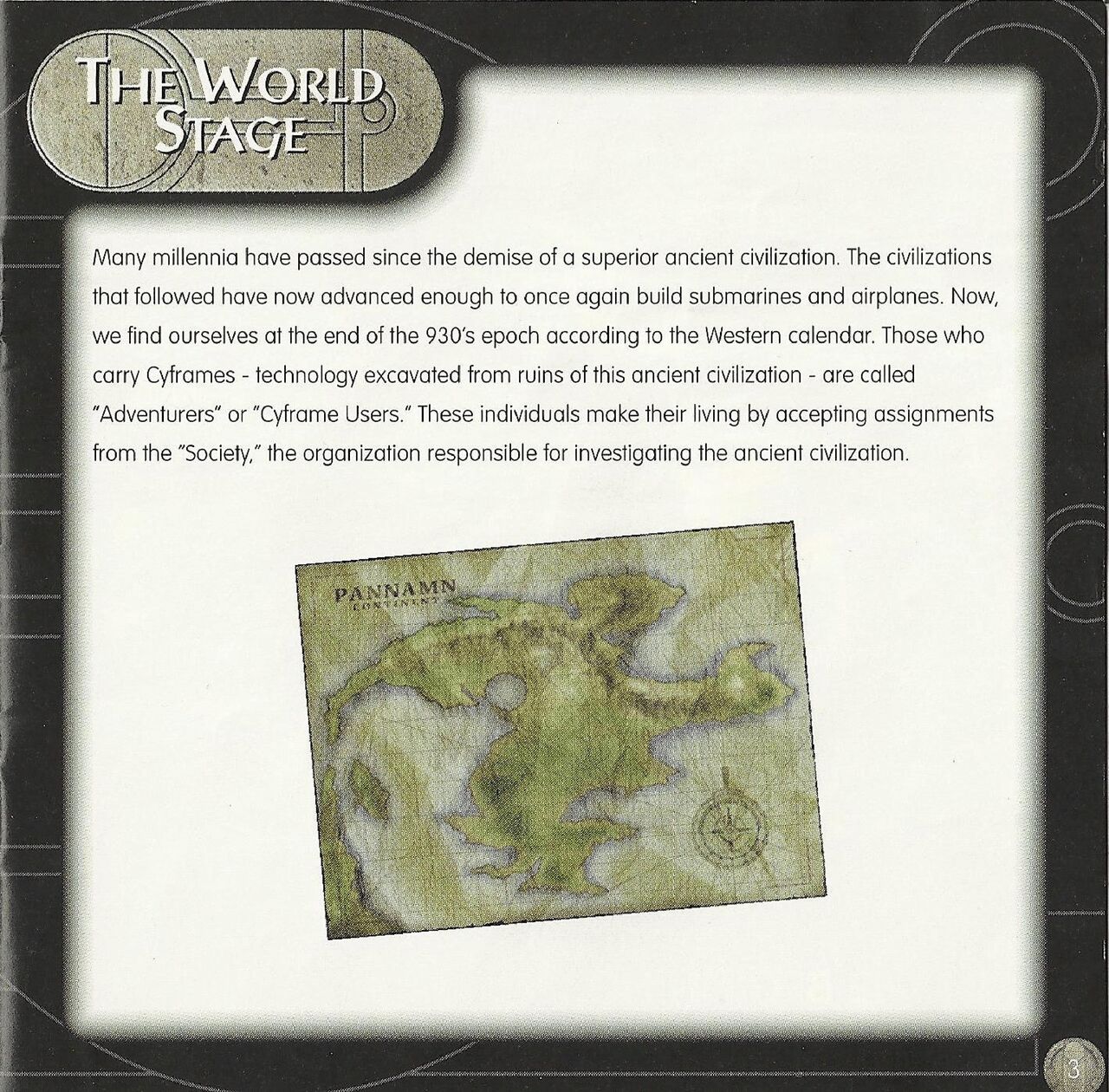 Evolution: The World Of Sacred Devices And Evolution: Worlds Manuals page 5 full