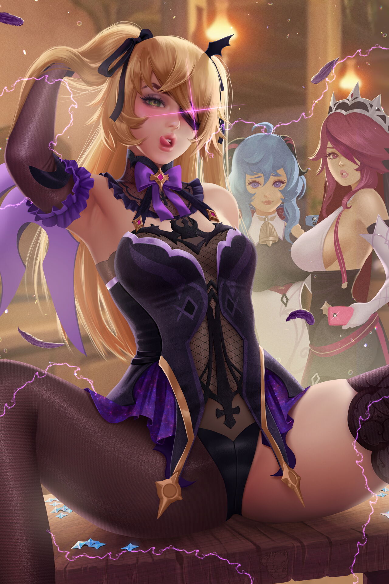 Patreon - January 2022 Pack page 1 full
