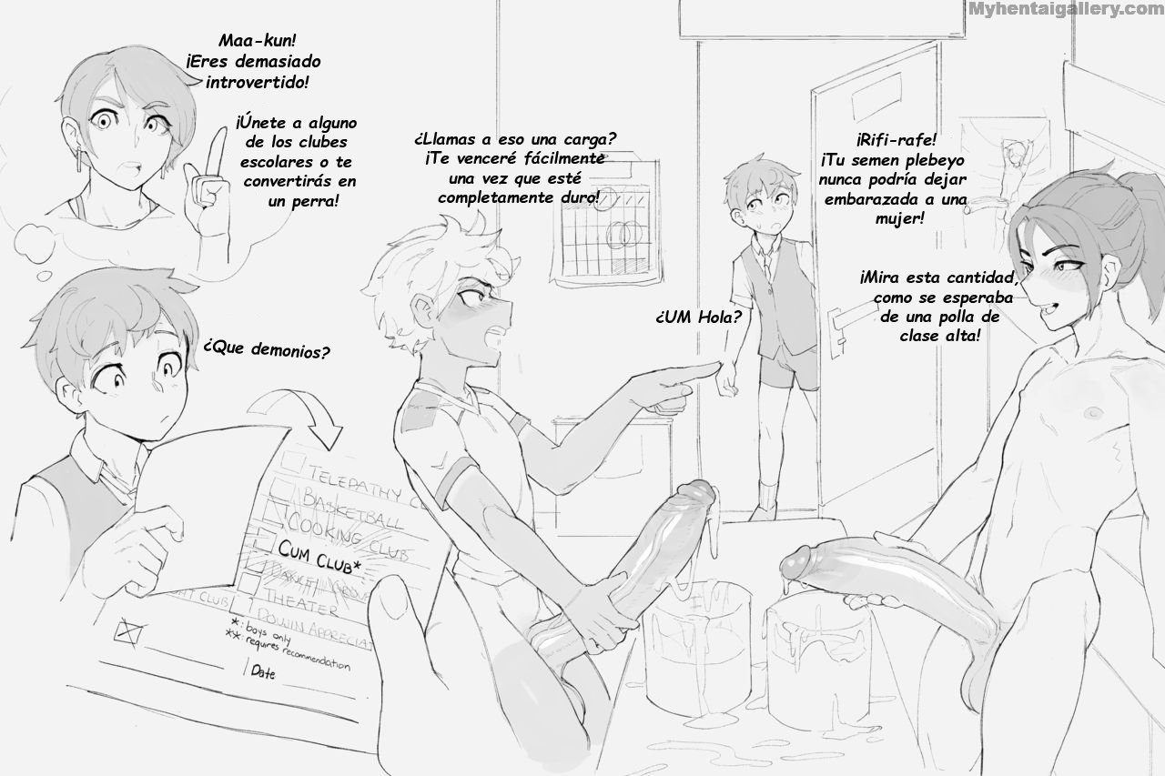 Cum Club page 2 full