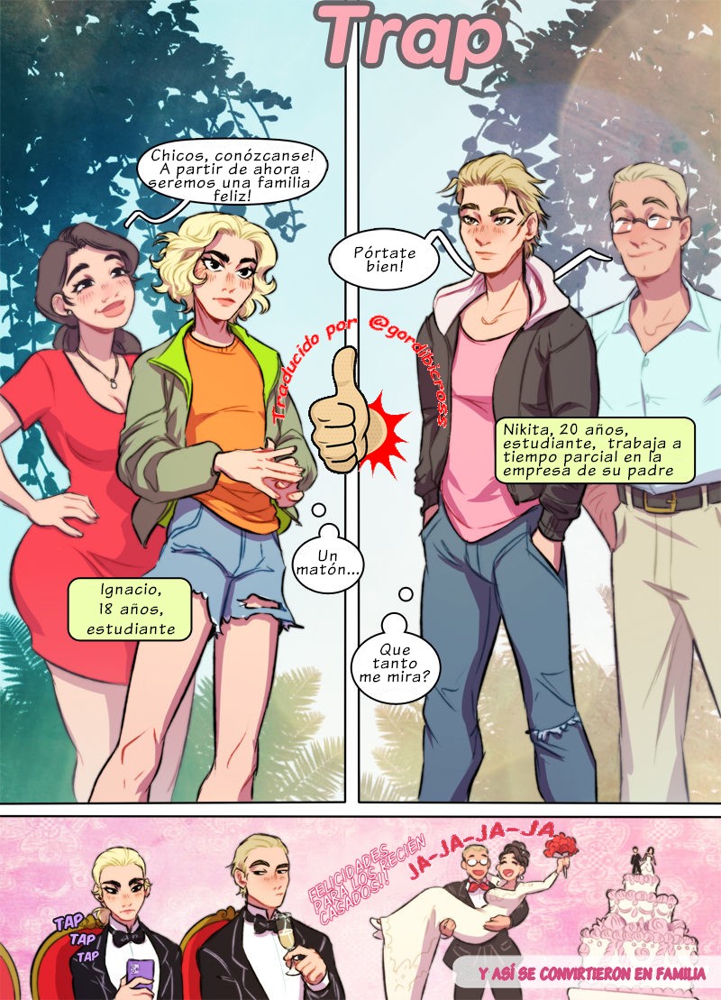 Trap page 1 full