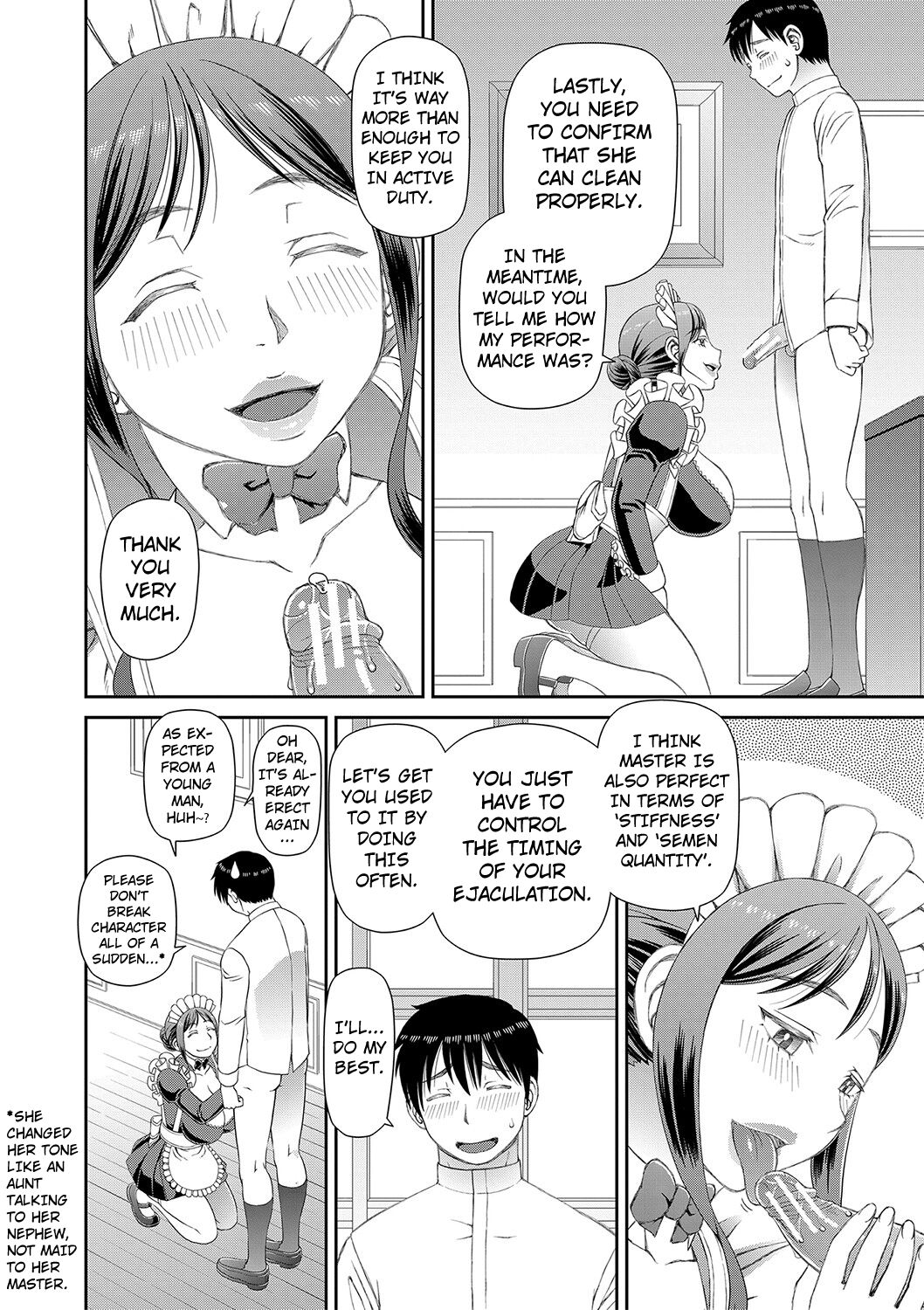Tokushu Play Hajimemashita - I Started Special Play chapter 1 page 10 full