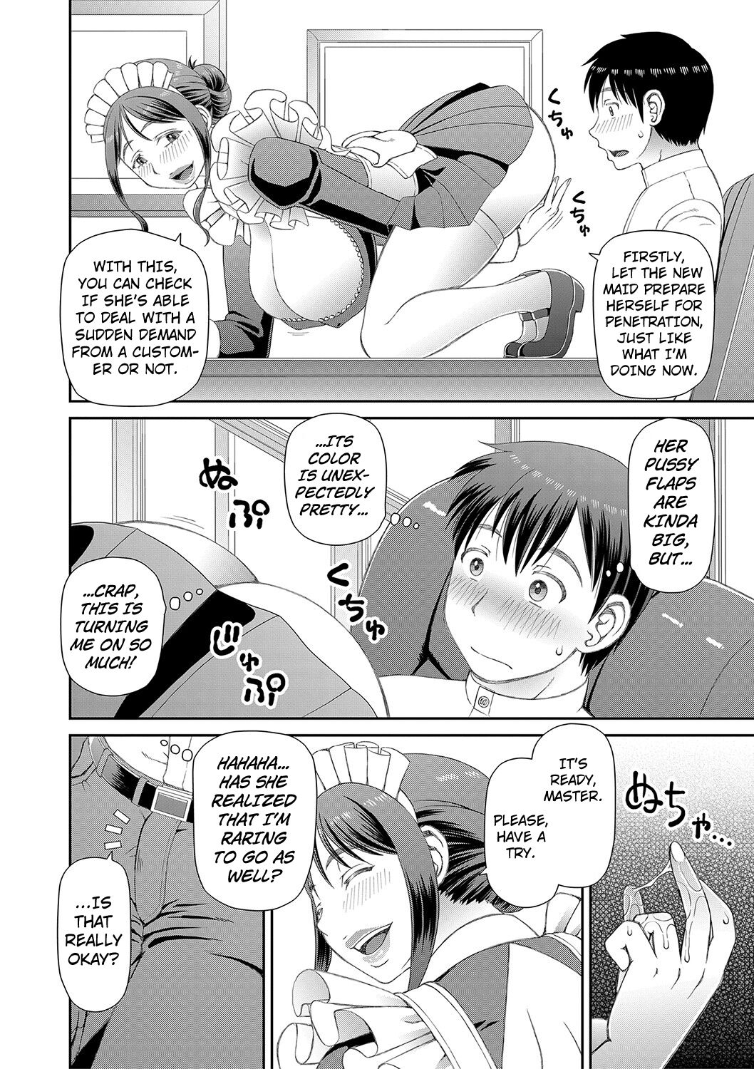 Tokushu Play Hajimemashita - I Started Special Play chapter 1 page 6 full