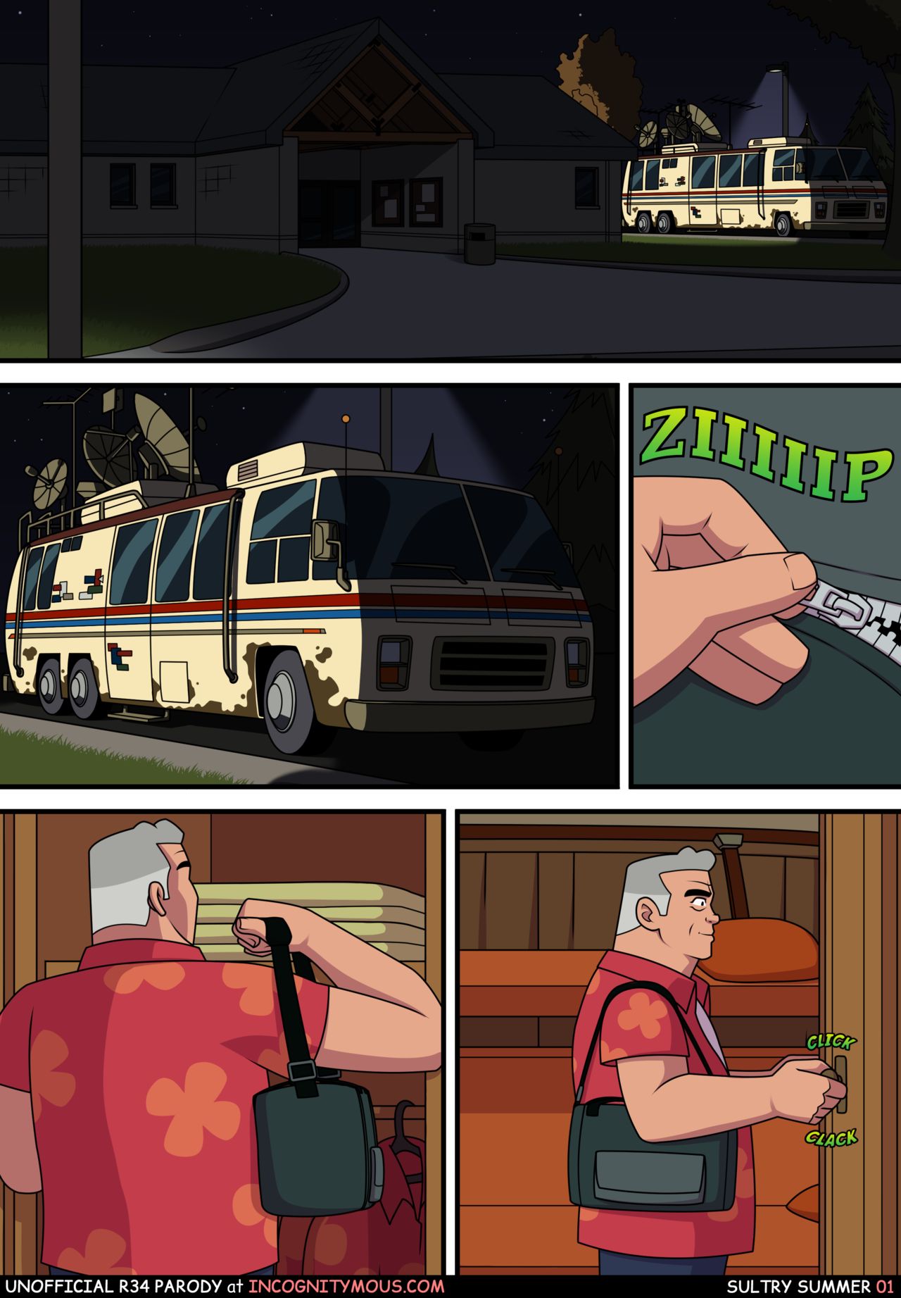 Sultry Summer Part 1 and 2 page 1 full