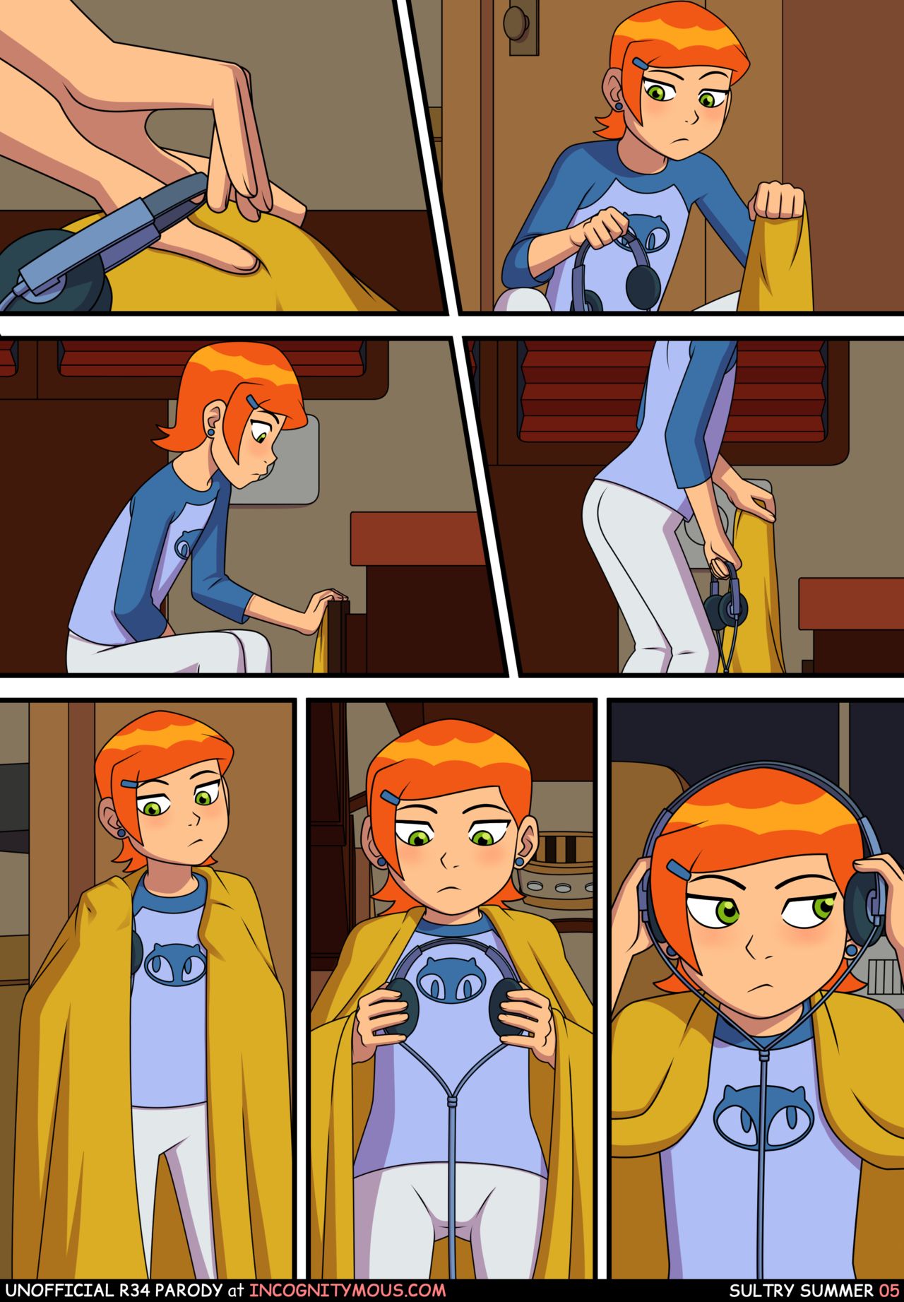 Sultry Summer Part 1 and 2 page 5 full