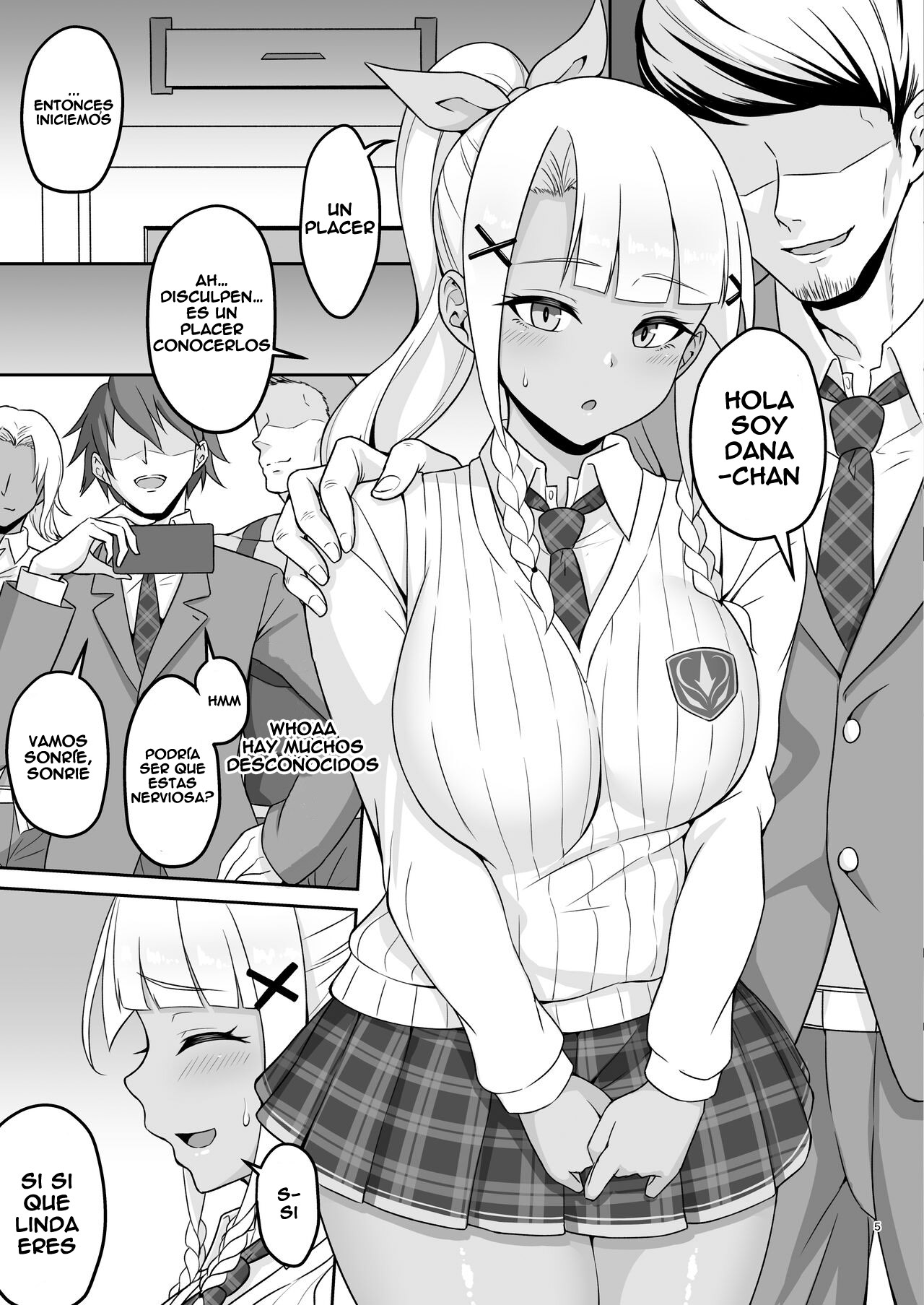 Dana-chan no Namahame H Taiken Kiroku page 5 full