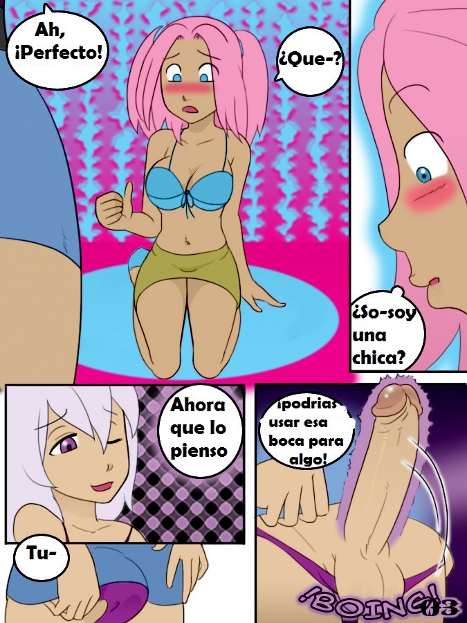 Futa Witch page 3 full