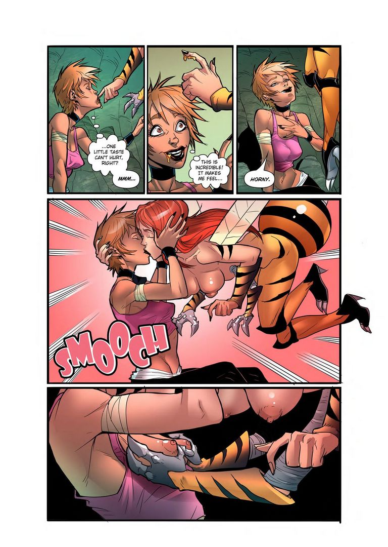 The Hive: A Bit O'Honey page 10 full