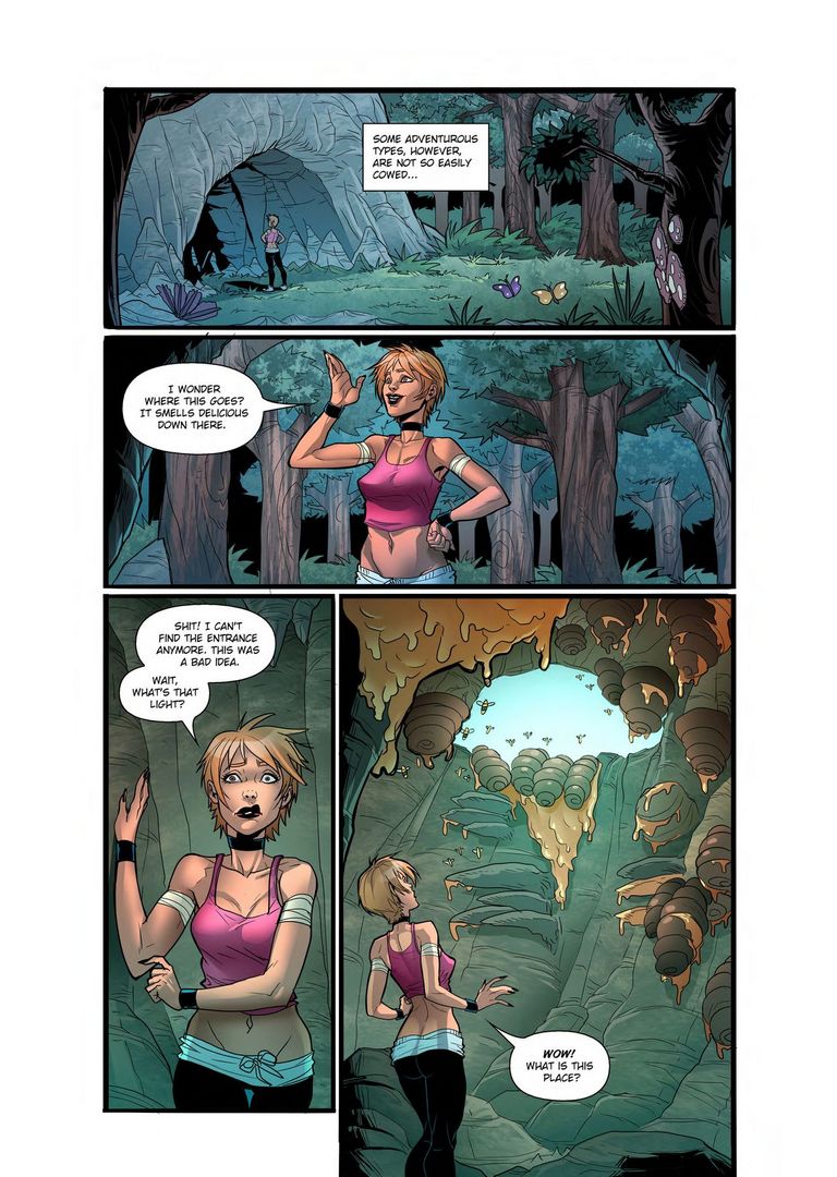 The Hive: A Bit O'Honey page 4 full