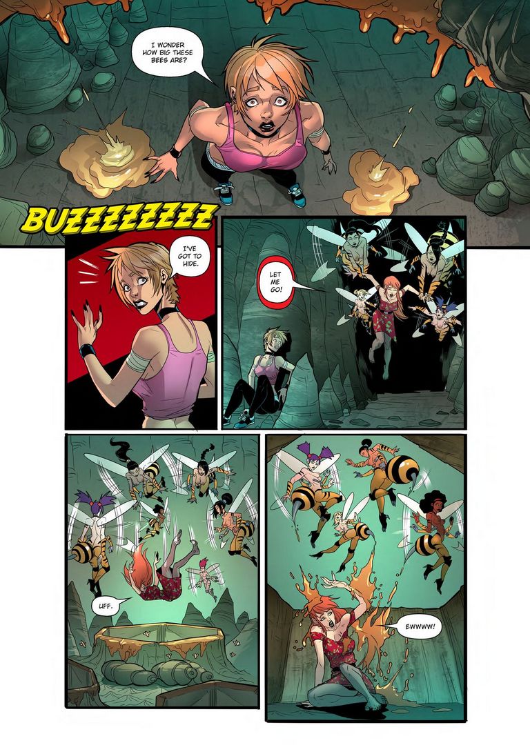 The Hive: A Bit O'Honey page 5 full